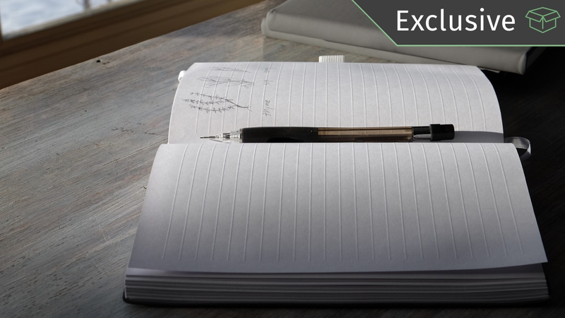 Ghost Paper Notebook | $20 | Amazon | Promo code KINJA501